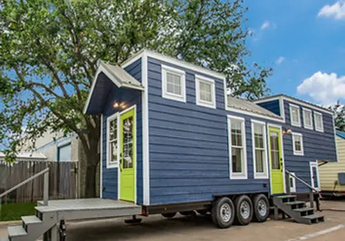 Indigo River Tiny Homes — build photo 4