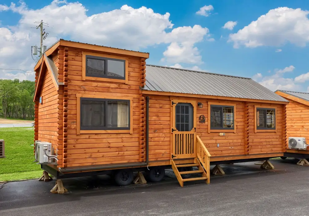 Lancaster Log Cabins — tiny home builder in Gap