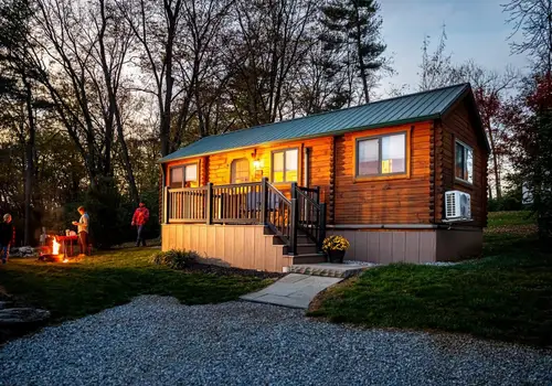 Lancaster Log Cabins — build photo 5