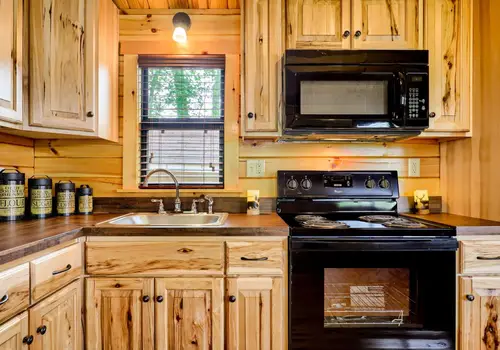 Lancaster Log Cabins — build photo 4