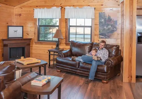 Leland's Cabins — build photo 5