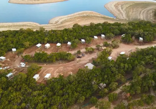 Leland's Cabins — build photo 2