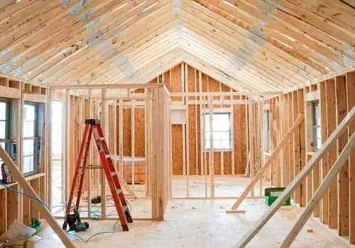 Leland's Cabins — build photo 3