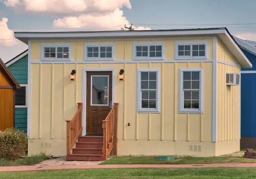 Leland's Cabins — build photo 4
