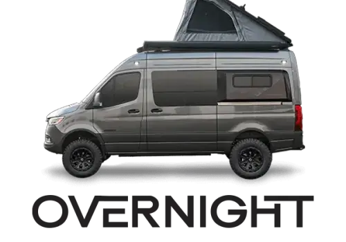 Outside Van — build photo 2