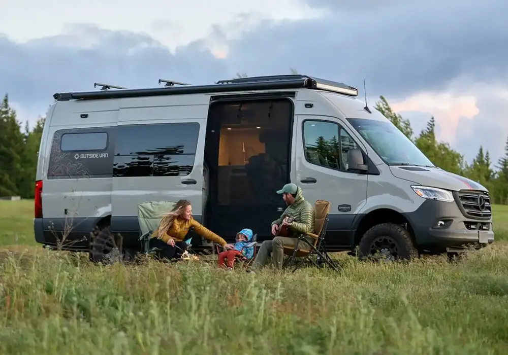 Outside Van image 1