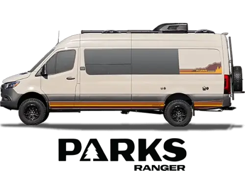 Outside Van — build photo 4