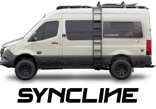 Outside Van — build photo 5