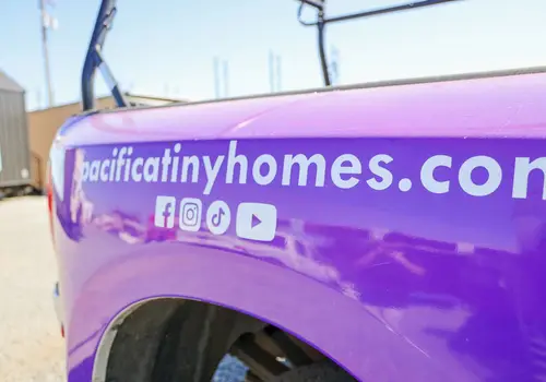 Pacifica Tiny Homes — build photo 2