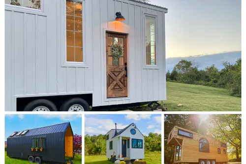 Perch & Nest - Tiny home builder in Asheville, North Carolina