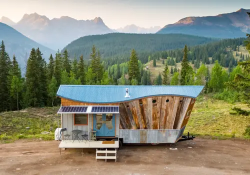 Rocky Mountain Tiny Houses — build photo 2