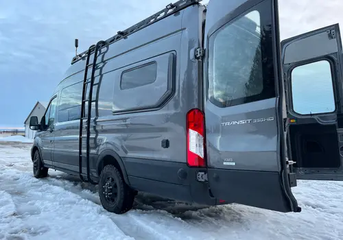 ShopDog Vans — build photo 4