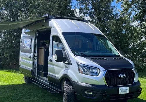 ShopDog Vans — build photo 2