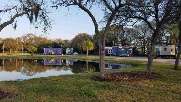 Circle Pond Tiny Community