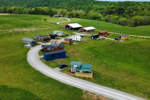 Tiny Homes Village - Tiny home community in Rock Island, Tennessee