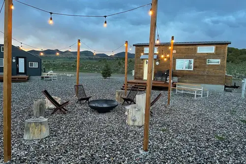 Trail and Hitch RV Park and Tiny Home Hotel - Tiny home community in Meeker, Colorado
