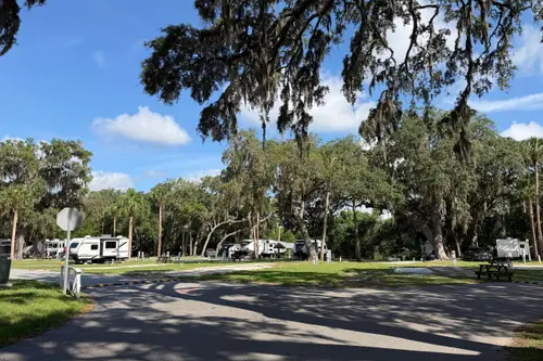 Twelve Oaks RV Resort - Tiny home community in Sanford, Florida