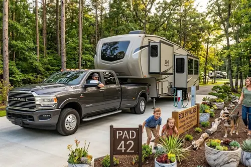 Bell RV Village - Tiny home community in Bartlesville, Oklahoma