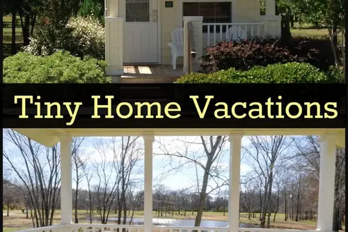 Mill Creek Ranch Resort RV Park & Cottages - Tiny home community in Canton, Texas