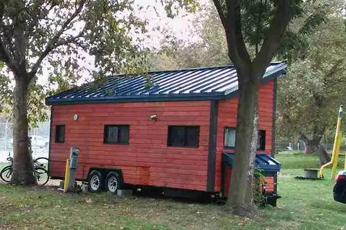 Park Delta Bay - Tiny home community in Isleton, California