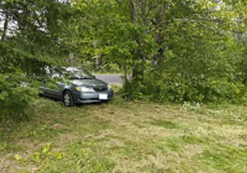 Private lot near pond on Sennebec image 2