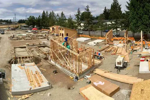 Emerald Village - Tiny home community in Eugene, Oregon