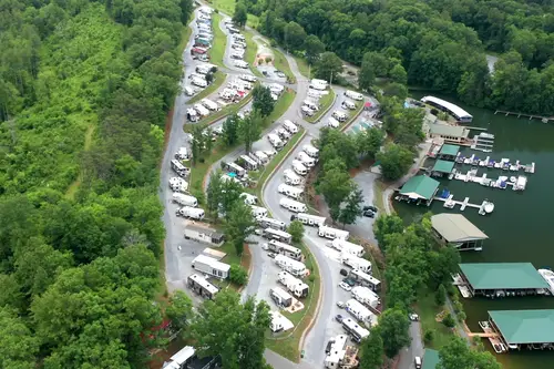 Halesford Harbour Resort - Tiny home community in Moneta, Virginia