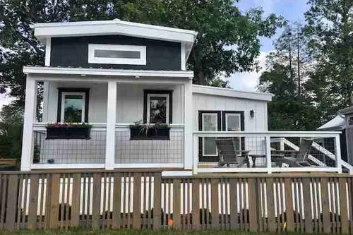The Village at Flat Rock, NC - Tiny home community in Flat Rock, North Carolina