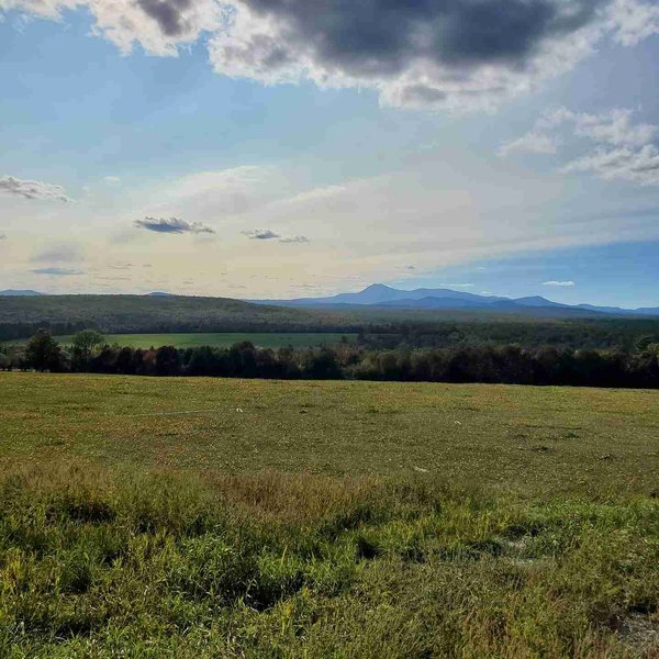 Sherman Maine by Katahdin