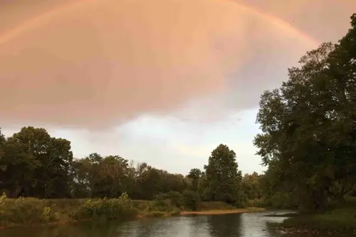 Kings River Hitchin Post - Tiny home community in Huntsville, Arkansas