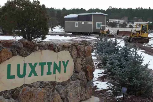 LuxTiny - Tiny home community in Lakeside, Arizona