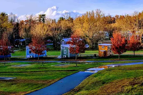 The Meadows by Simple Life - Tiny home community in Flat Rock, North Carolina