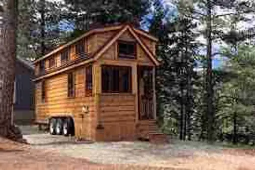 Peak View Park - Tiny home community in Woodland Park, Colorado