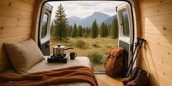 Top 12 Van Life Essentials for New Nomads image