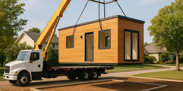Tiny Home Delivery FAQs Answered image