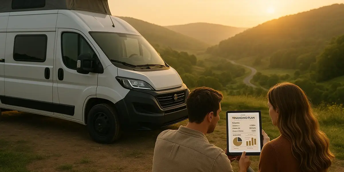 2025 Guide to Camper Van Financing hero image