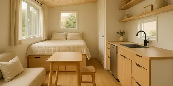 Checklist for Downsizing to a Tiny Home image