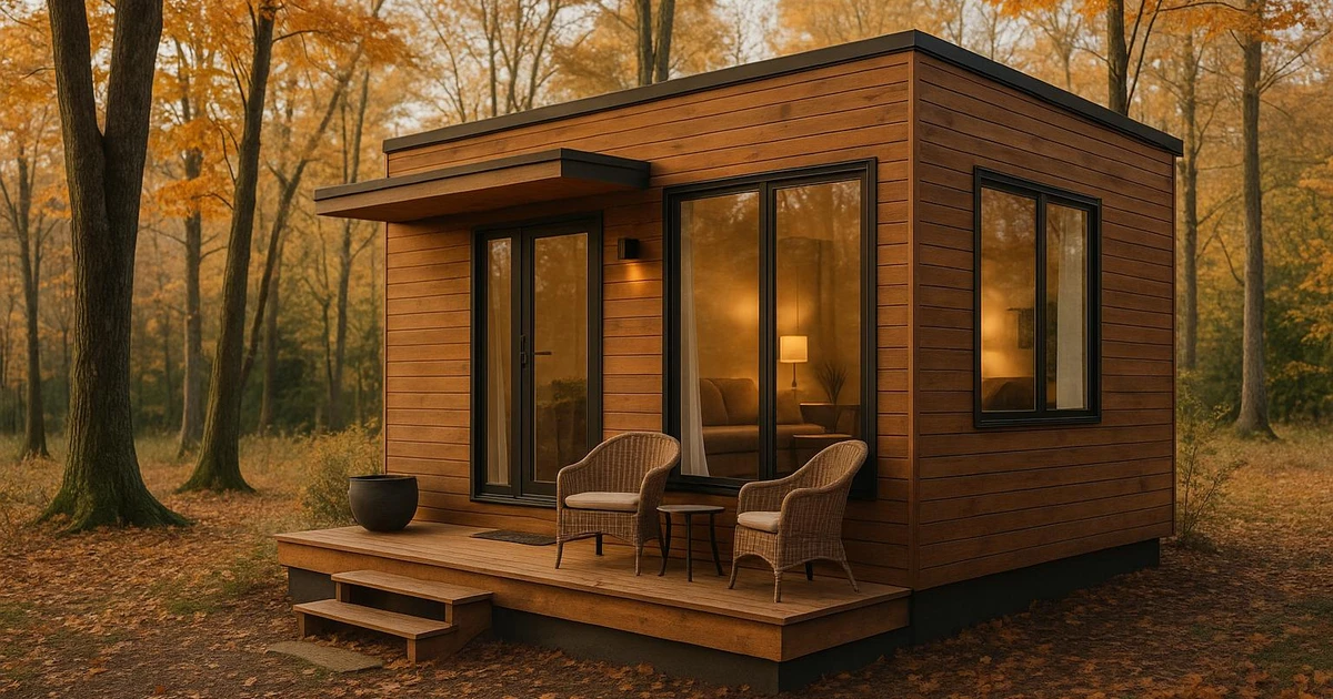 Can You Live in a Tiny House Year-Round? FAQ | Nomad Adjacent Blog