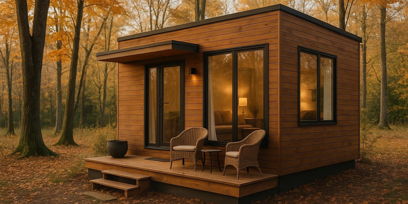 Can You Live in a Tiny House Year-Round? FAQ hero image