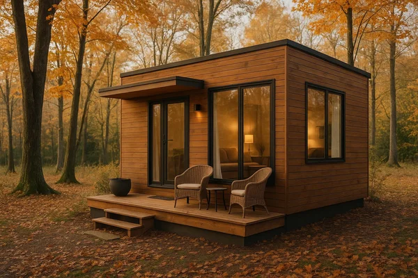 Can You Live in a Tiny House Year-Round? FAQ image