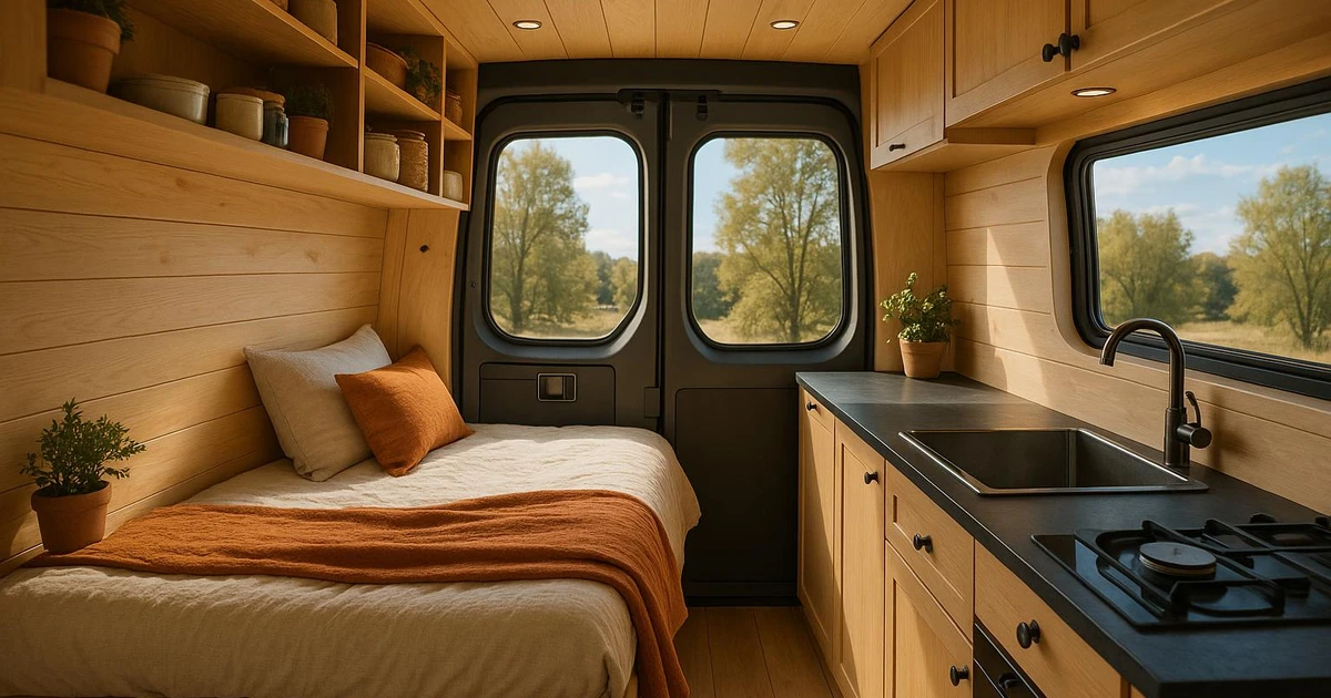 Transform your van into a cozy home with our step-by-step guide ...