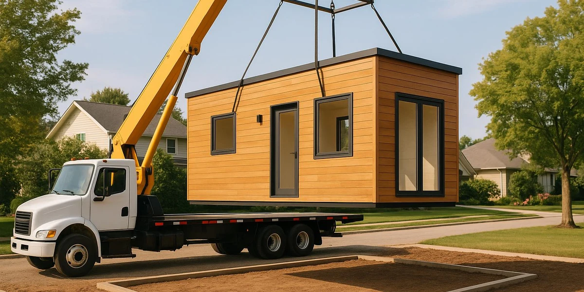 Tiny Home Delivery FAQs Answered hero image