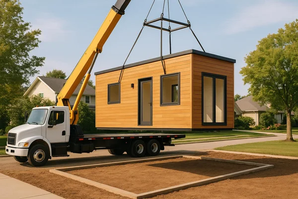Tiny Home Delivery FAQs Answered image
