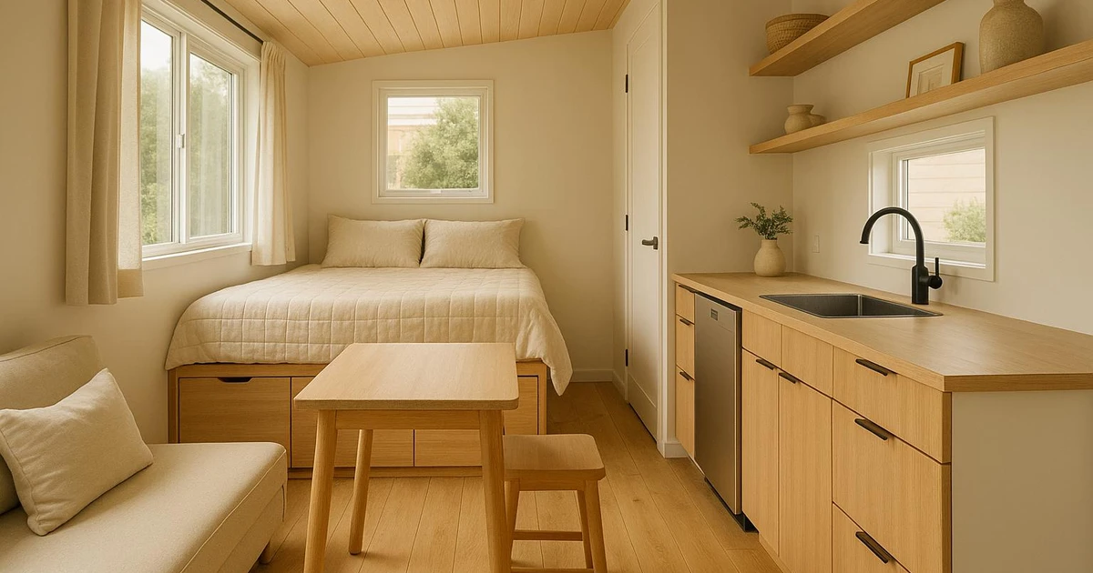 Checklist for Downsizing to a Tiny Home | Nomad Adjacent Blog