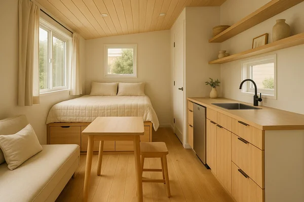 Checklist for Downsizing to a Tiny Home image