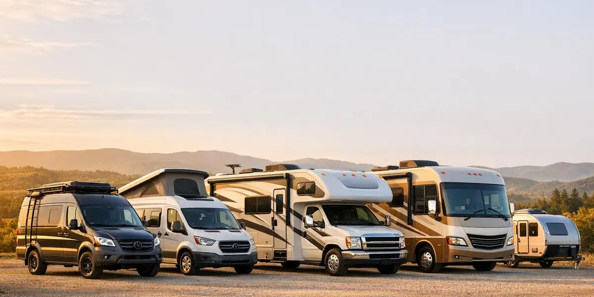 Top 7 Platforms For Renting Out Vans And RVs hero image