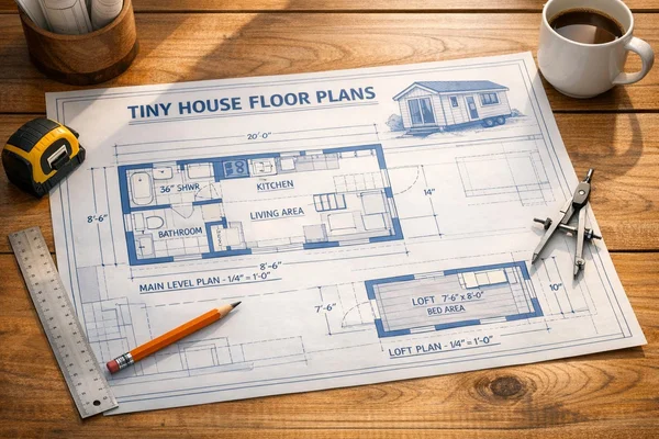Ultimate Guide to Tiny Home Blueprints image