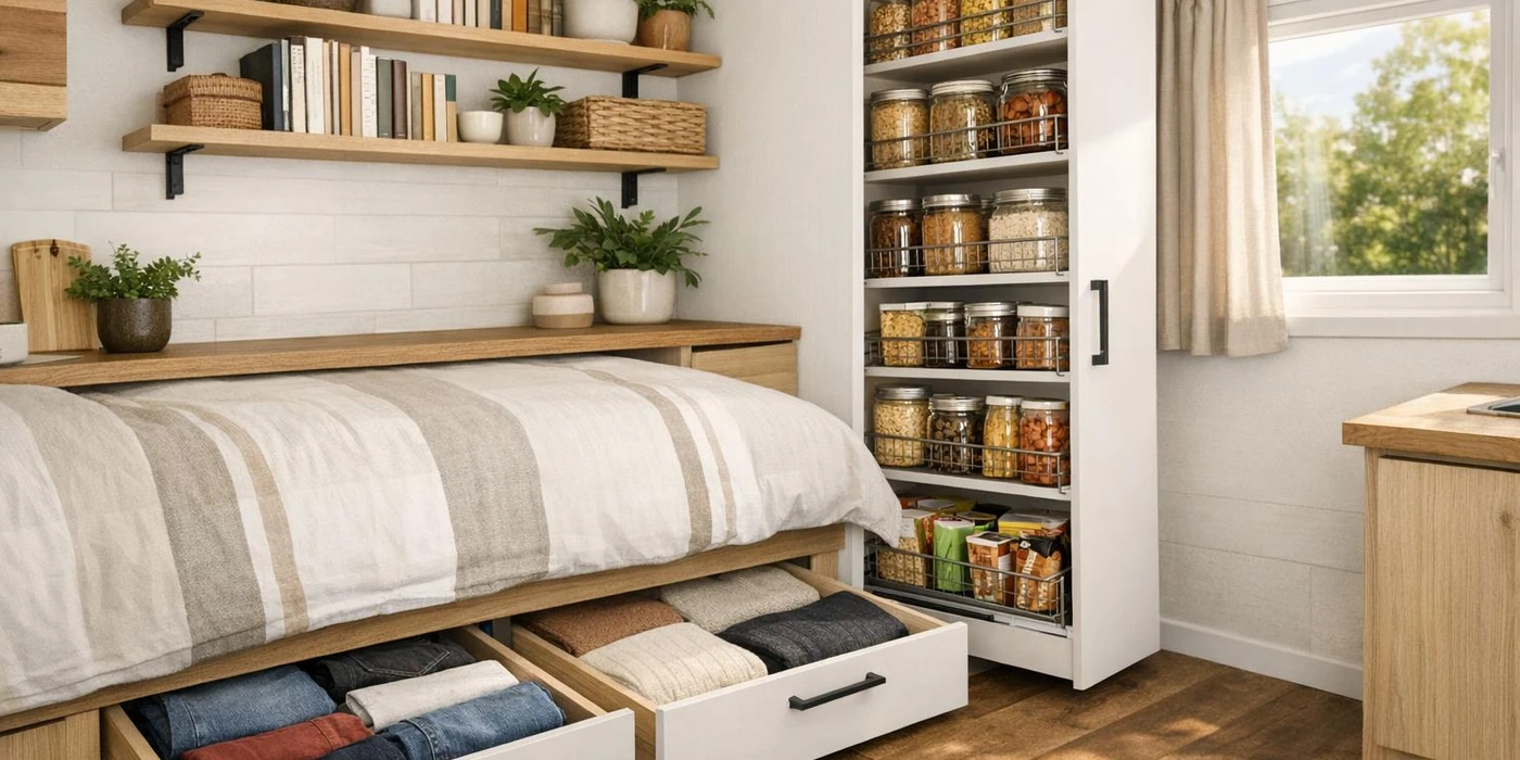 10 Modular Storage Ideas for Tiny Homes hero image
