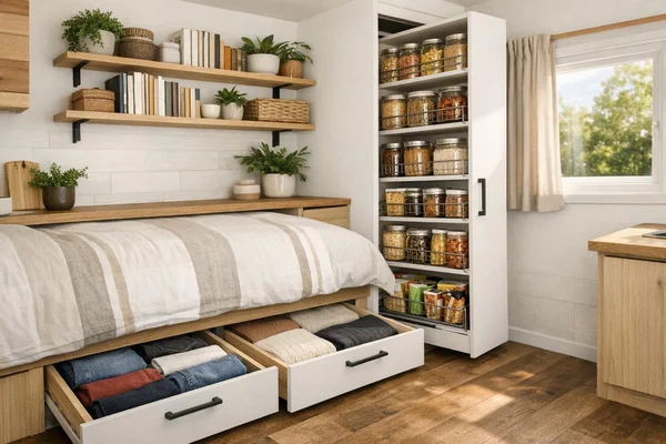 10 Modular Storage Ideas for Tiny Homes image