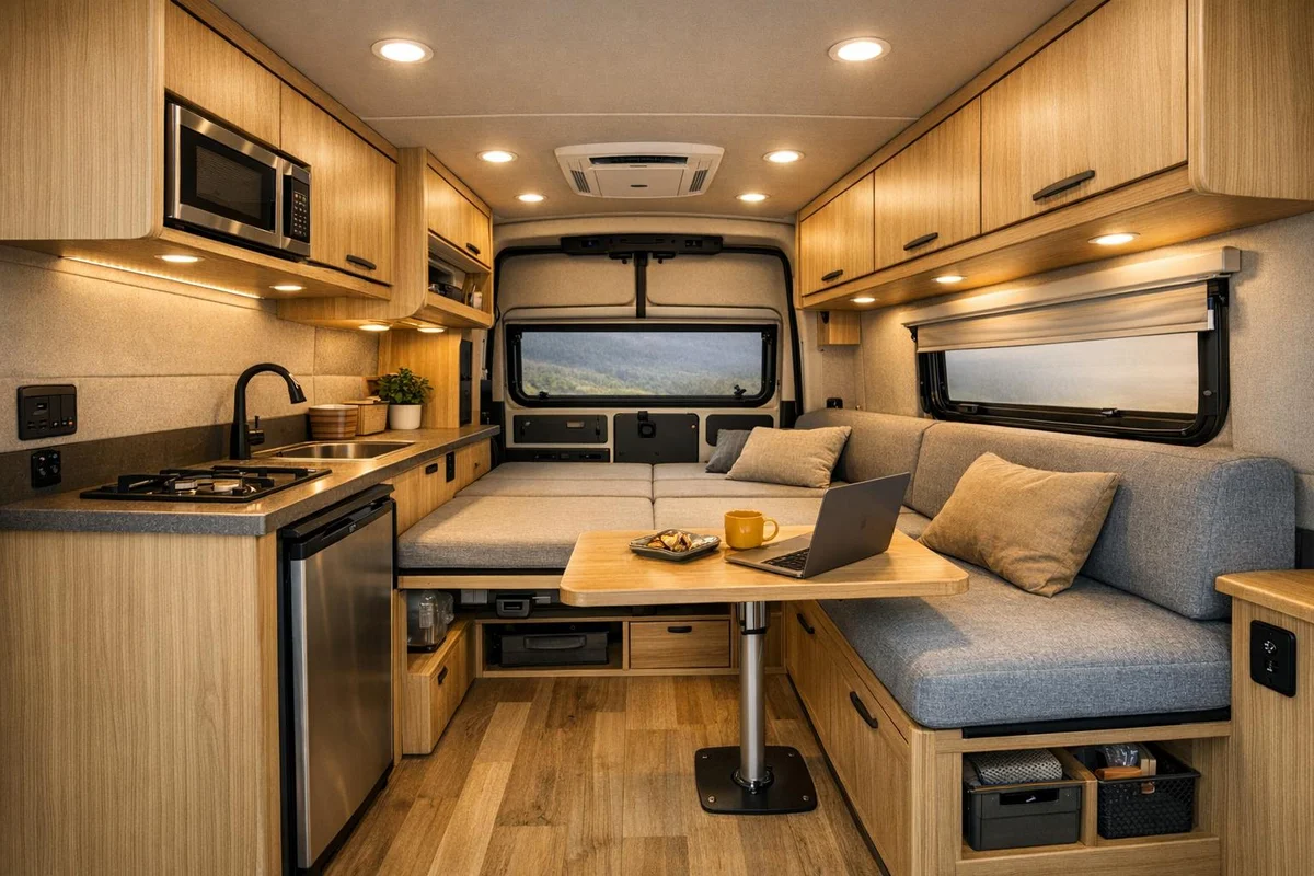 Ultimate Guide to Ergonomic Van Layouts image